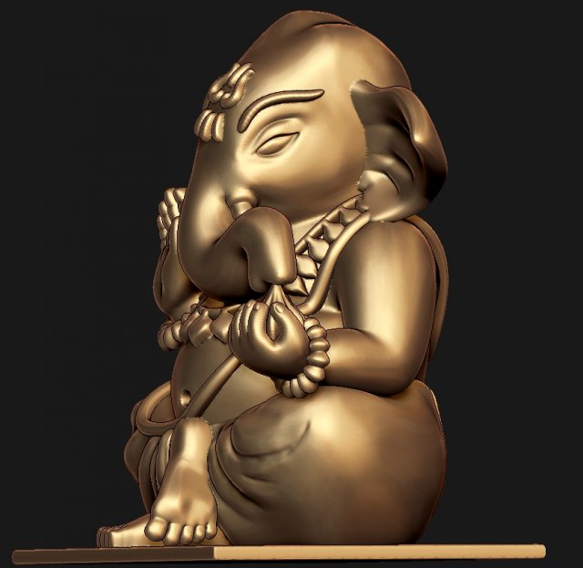 Model ganesh 2025