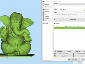 ganesh ji model ready for 3d print 3d print model 3D Print Model