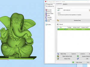 ganesh ji model ready for 3d print 3d print model 3D Print Model
