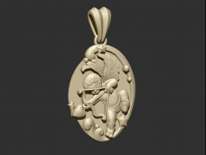 ganesh ji model ready for 3d print 3d print model 3D Print Model