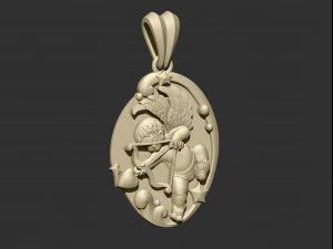ganesh ji model ready for 3d print 3d print model 3D Print Model