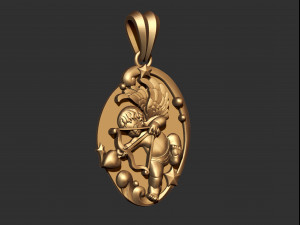 ganesh ji model ready for 3d print 3d print model 3D Print Model