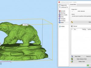 0126 bear model 3d print model Modelo de Impressão 3D