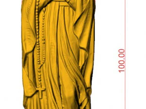 0138 saint mary model ready for 3d print 3D Print Model