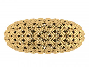 0141 custom pattern ring 1 Modello di stampa 3D