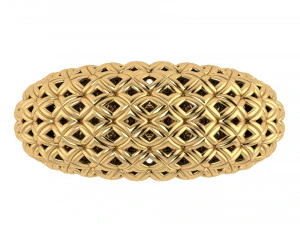 0141 custom pattern ring 1 3D Print Model