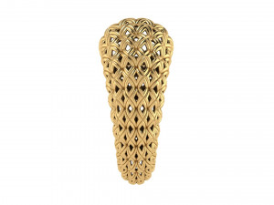 0141 custom pattern ring 1 Modello di stampa 3D
