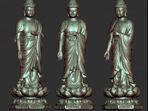 0123 gautam buddha 006 3D Print Model