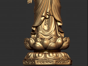 0123 gautam buddha 006 Modello di stampa 3D