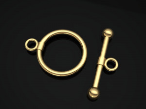 0145 jewellery accessories bracelet lock t clasps Modelo de Impressão 3D