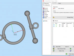 0145 jewellery accessories bracelet lock t clasps 3D Print Model