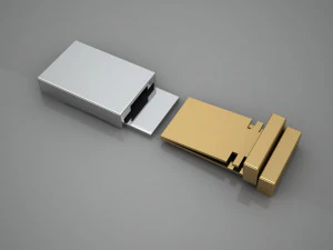 0147 takı aksesuarları bilezik kilit kutusu 3D Baskı Modeli