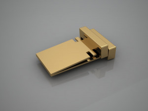 0147 jewelry accessories bracelet lock box Modelo de Impressão 3D