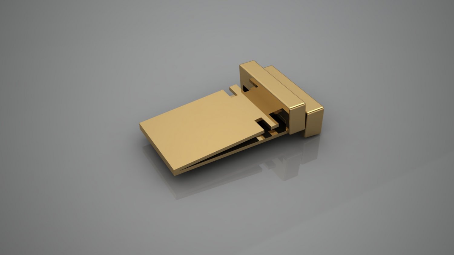 STL file Leather bracelet hook clasp 🪝・3D printer model to