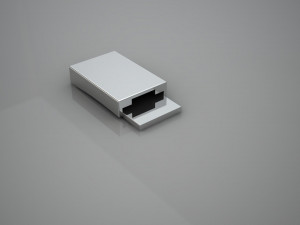 0147 jewelry accessories bracelet lock box Modelo de Impressão 3D