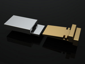 0147 jewelry accessories bracelet lock box Modelo de Impressão 3D