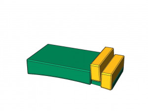 0147 jewelry accessories bracelet lock box Modelo de Impressão 3D