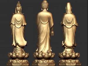 bodhisattva 001 3D 打印模型