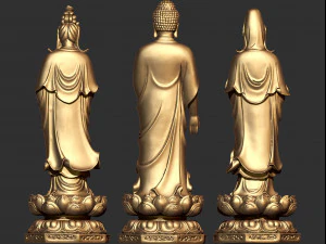 bodhisattva 001 3D Print Model