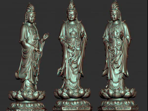 bodhisattva 001 3D Print Model