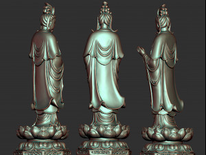 bodhisattva 001 3D 打印模型