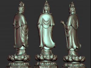 bodhisattva 001 3D Print Model