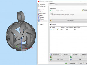 floral starball pendant 3D Print Model
