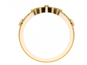 sun rays holy ring 3d print model 3D Принт Модель