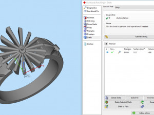 sun rays holy ring 3d print model 3D Принт Модель