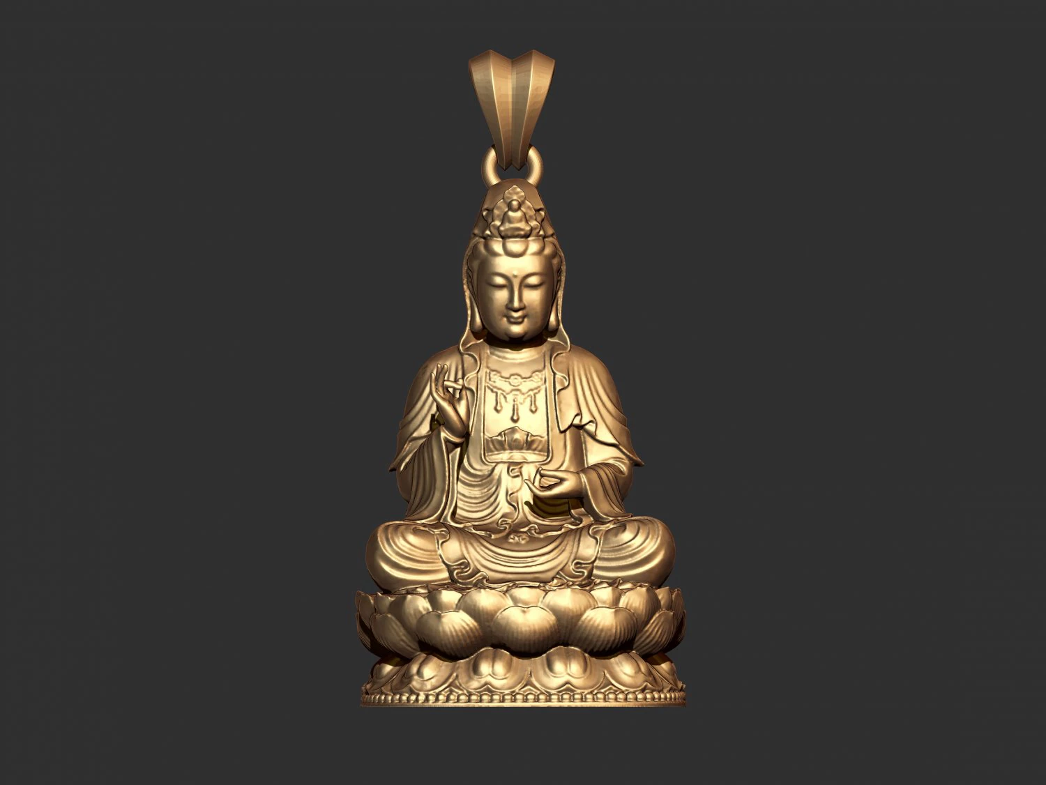guatam buddha pd 3D Print Model .c4d .max .obj .3ds .fbx .stl .blend 