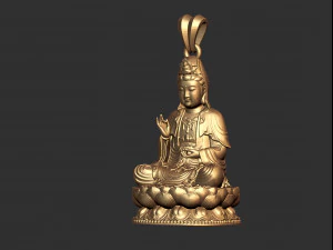 guatam buddha pd 3D Print Model