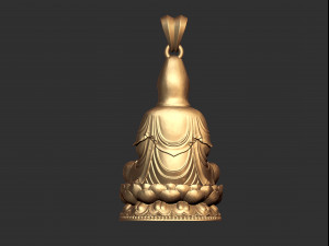 guatam buddha pd Modelo de impresión 3D