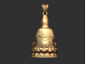 guatam buddha pd 3D Print Model