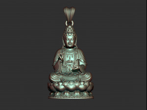 guatam buddha pd Modelo de impresión 3D