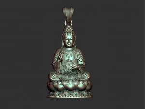 guatam buddha pd 3D Print Model