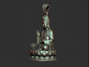 guatam buddha pd Modelo de impresión 3D