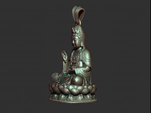 guatam buddha pd 3D Print Model