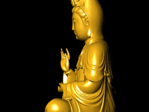 guatam buddha pd 3D Print Model