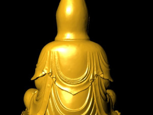 guatam buddha pd Modelo de impresión 3D