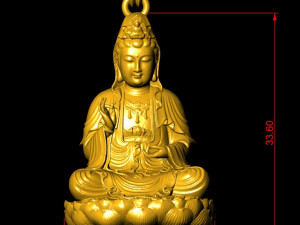 guatam buddha pd Modelo de impresión 3D