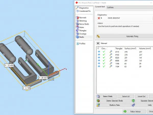 cufflinks lock 2 3D Print Model