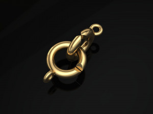 jewellery accessories necklace clasp lock 3Dプリントモデル