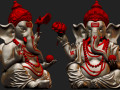 Ganesh Ji Ready For 3D Print 3D Model