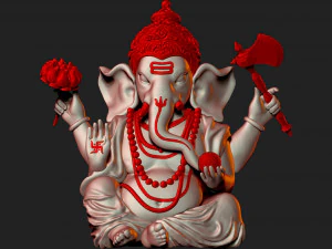 ganesh ji ready for 3d print 3D Print Model