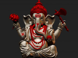 ganesh ji ready for 3d print 3D Print Model