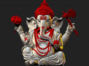 ganesh ji ready for 3d print 3D Print Model