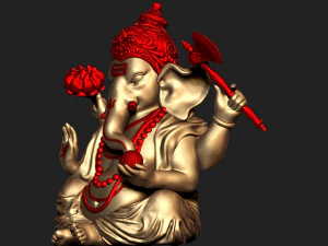 ganesh ji ready for 3d print 3D Print Model