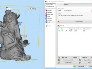 ganesh ji ready for 3d print Model Cetak 3D