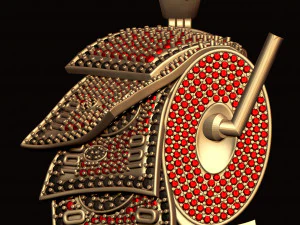dollar diamond roll pendant 3D Print Model