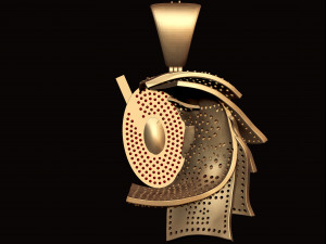 dollar diamond roll pendant 3D Принт Модель